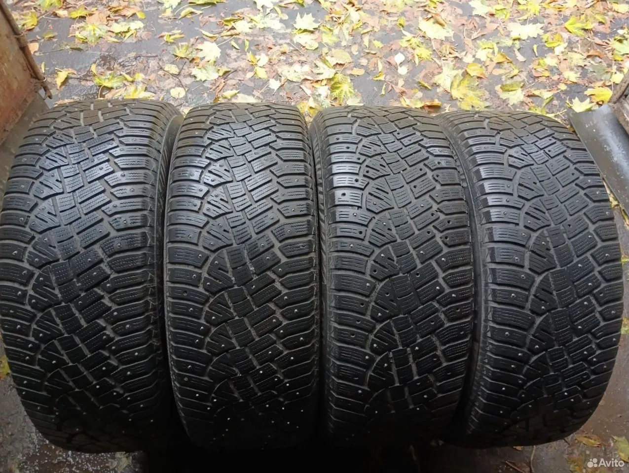 Continental IceContact 2 SUV 265/60 R18 114T, фото 1
