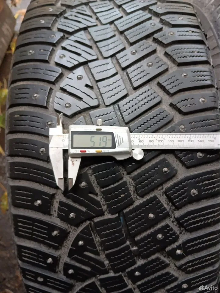 Continental IceContact 2 SUV 265/60 R18 114T, фото 2