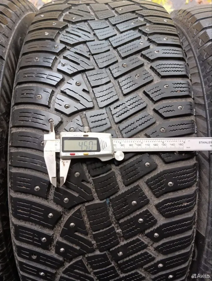 Continental IceContact 2 SUV 265/60 R18 114T, фото 3