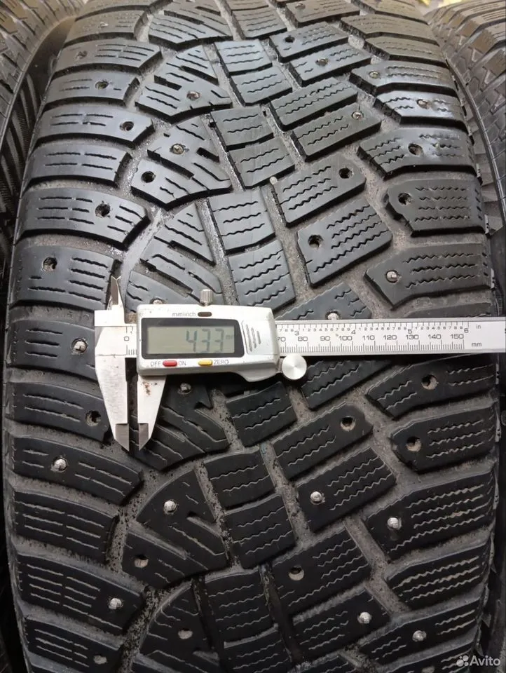 Continental IceContact 2 SUV 265/60 R18 114T, фото 4