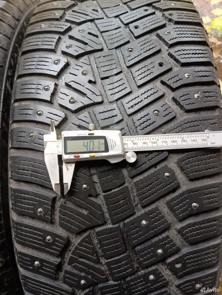 Continental IceContact 2 SUV 265/60 R18 114T, фото 5