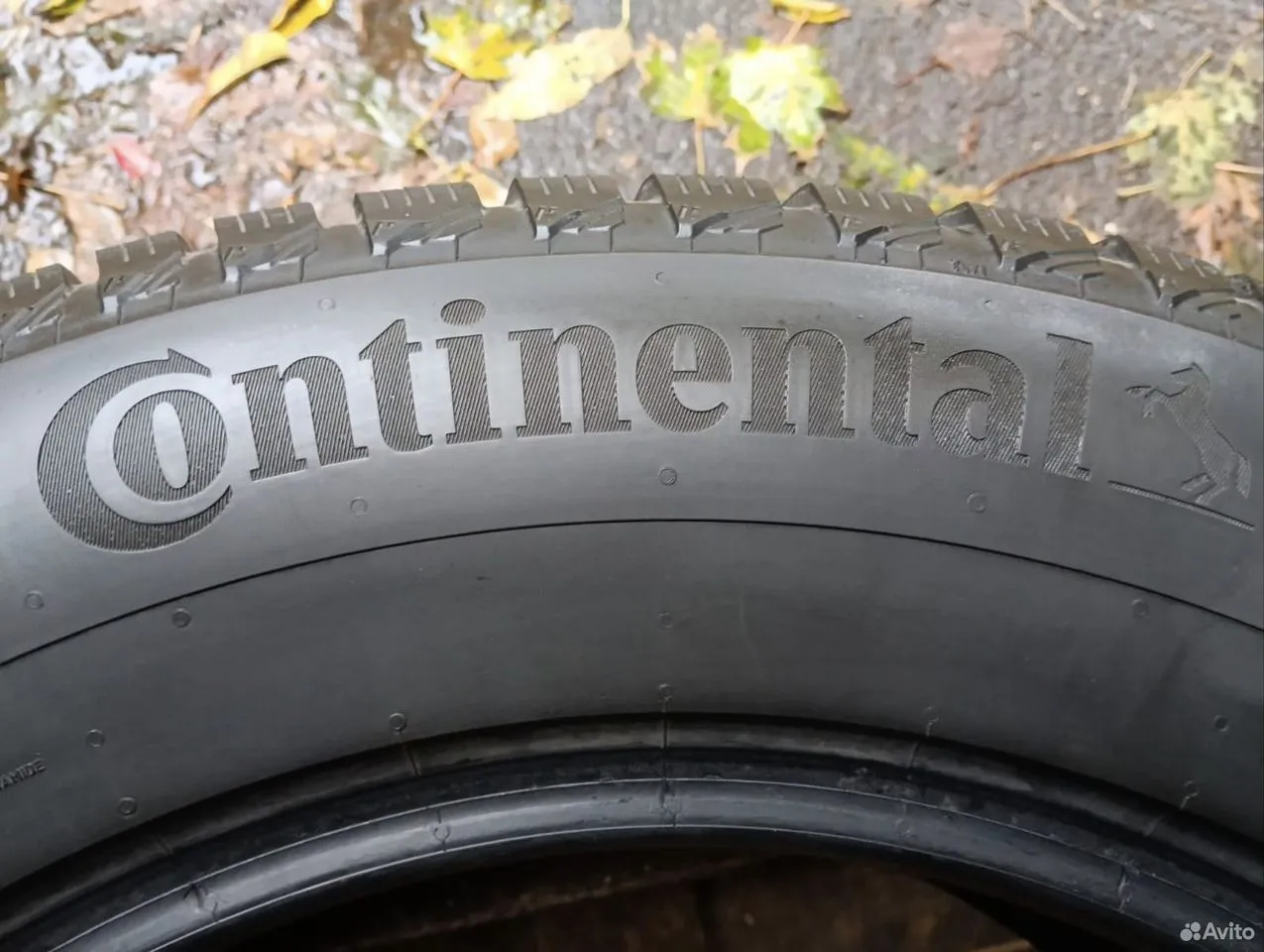 Continental IceContact 2 SUV 265/60 R18 114T, фото 6