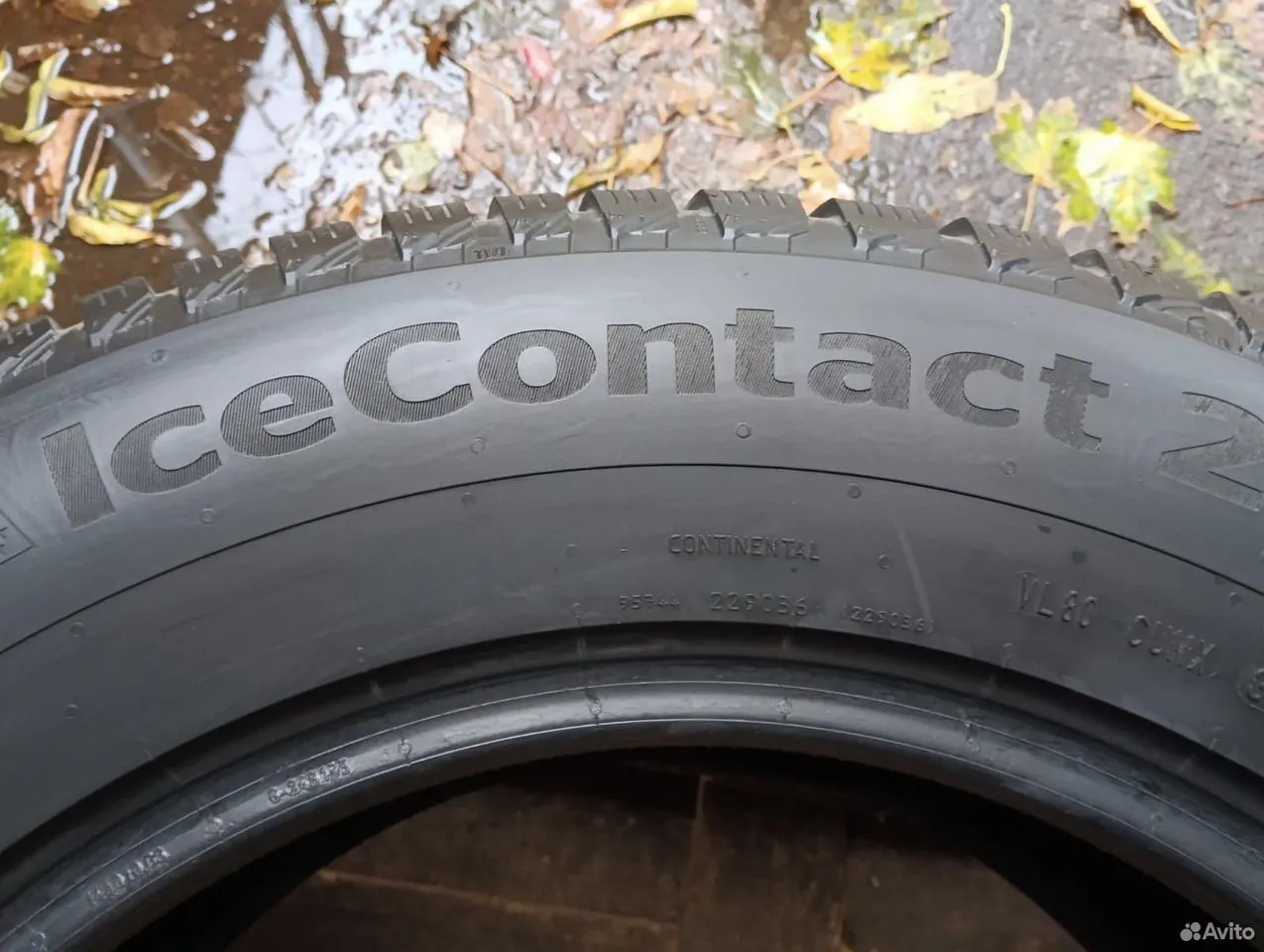 Continental IceContact 2 SUV 265/60 R18 114T, фото 7
