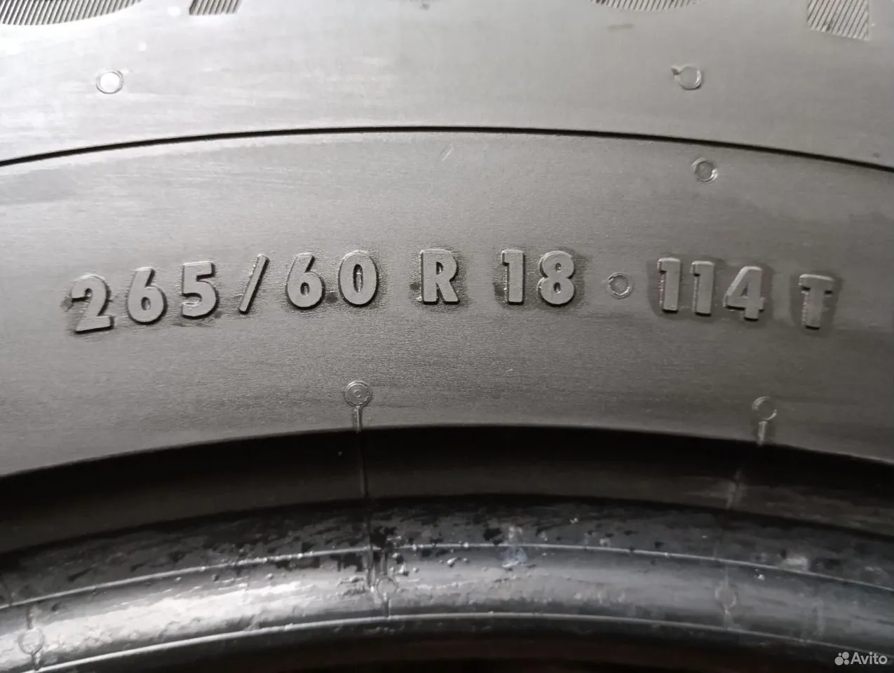 Continental IceContact 2 SUV 265/60 R18 114T, фото 8