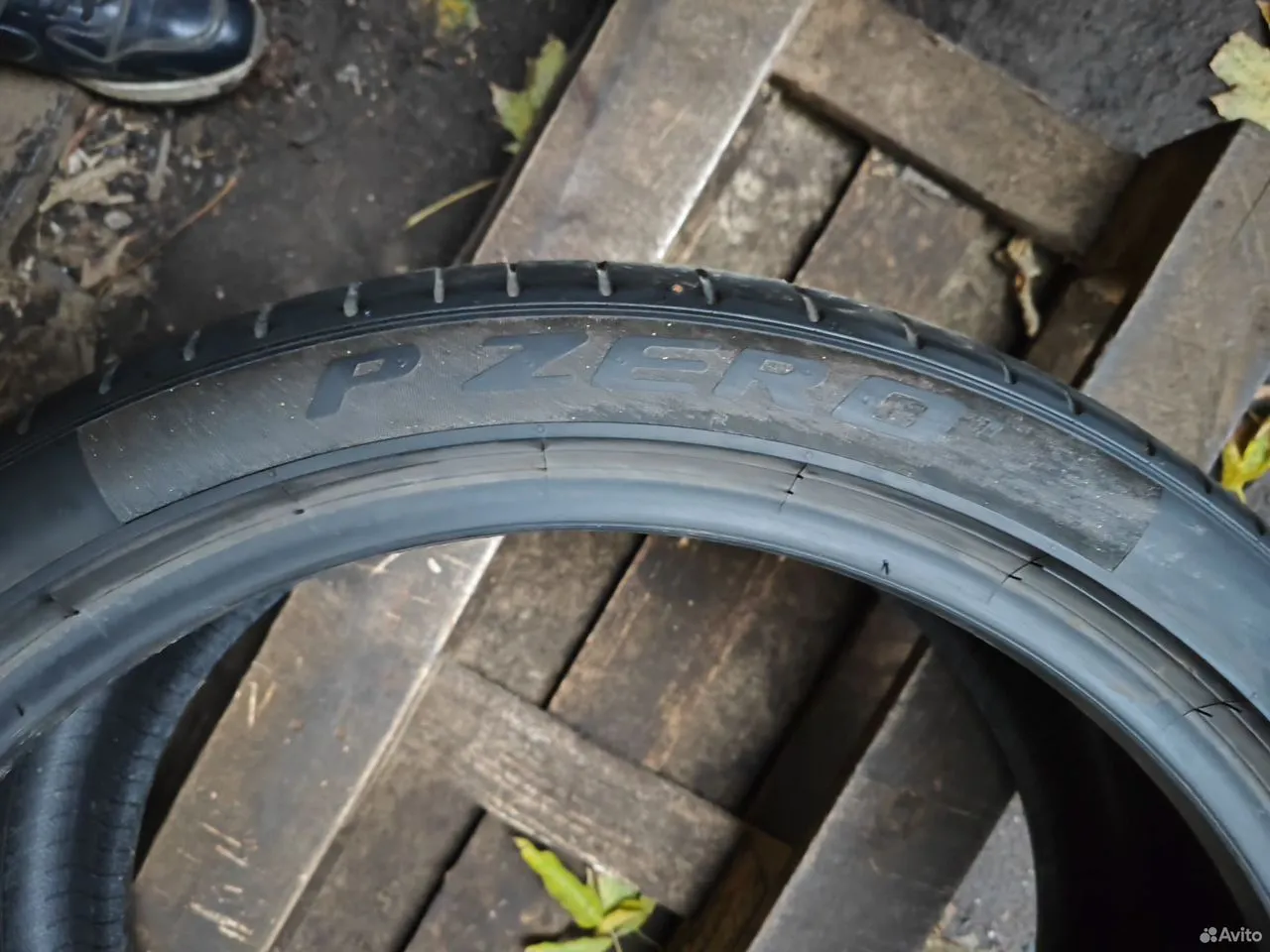 Pirelli P Zero PZ4 275/35 R21 103Y, фото 3
