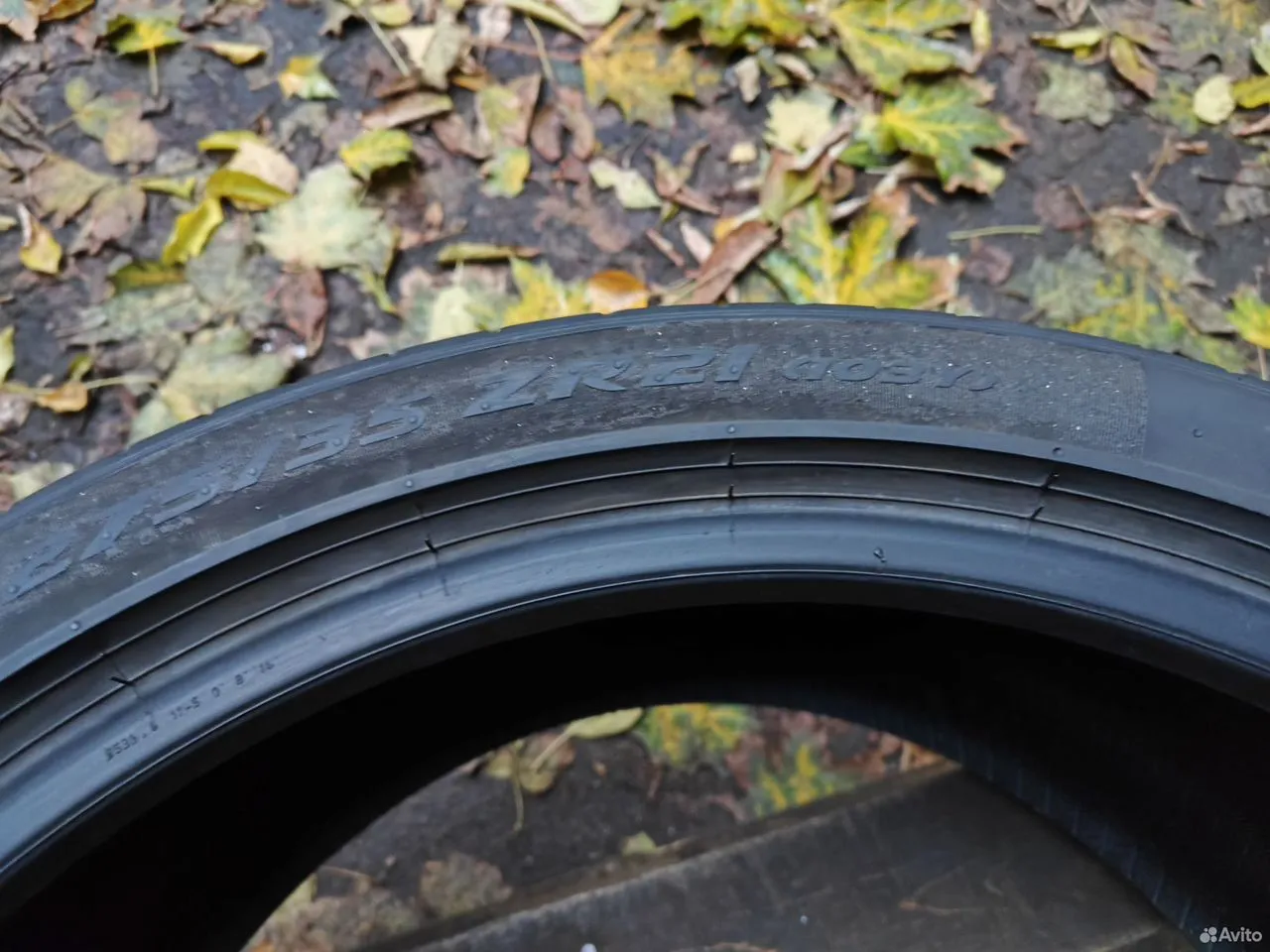 Pirelli P Zero PZ4 275/35 R21 103Y, фото 6