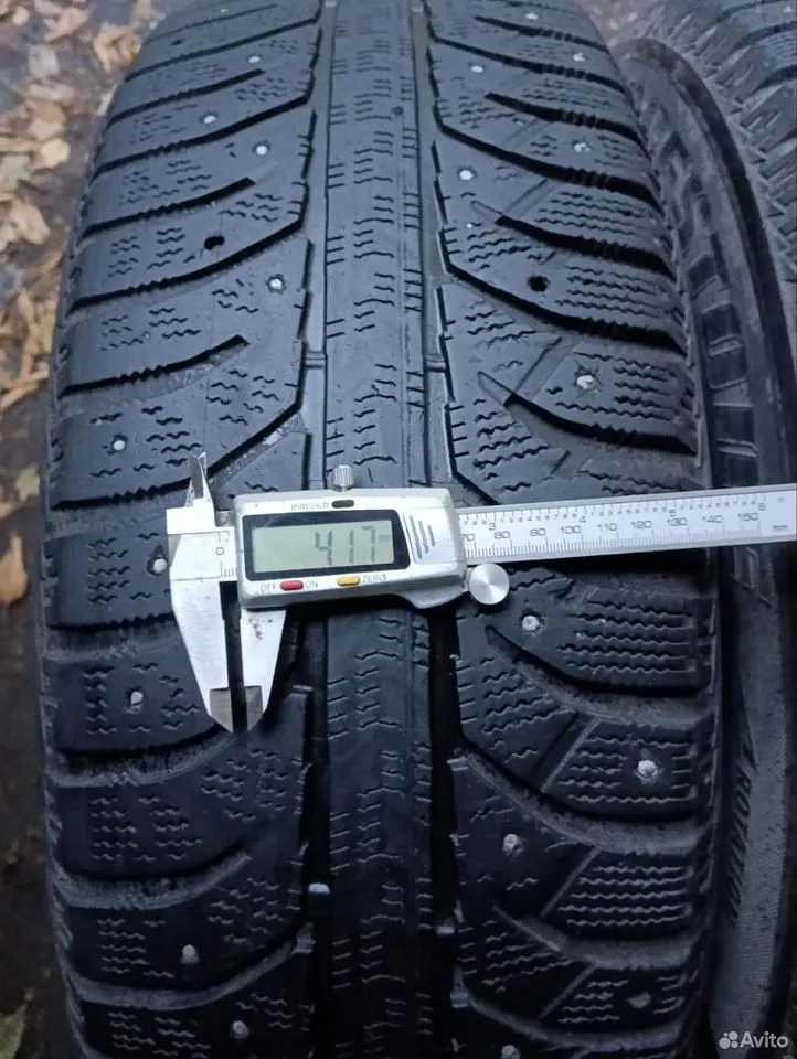 Bridgestone Ice Cruiser 7000 225/65 R17 106T, фото 2