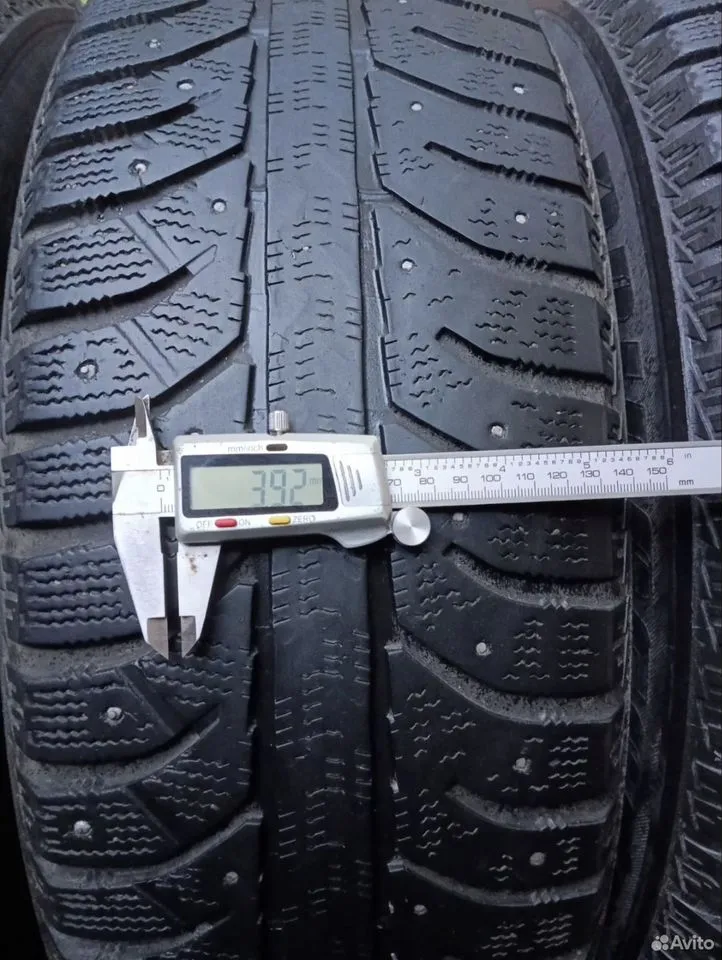 Bridgestone Ice Cruiser 7000 225/65 R17 106T, фото 4