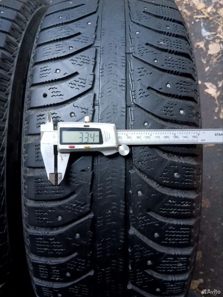Bridgestone Ice Cruiser 7000 225/65 R17 106T, фото 5