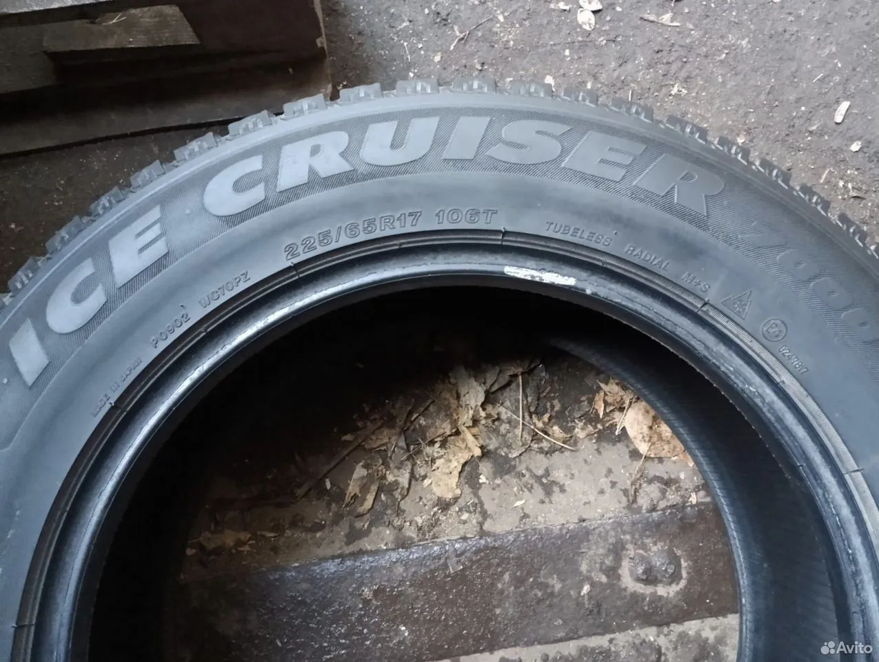 Bridgestone Ice Cruiser 7000 225/65 R17 106T, фото 7