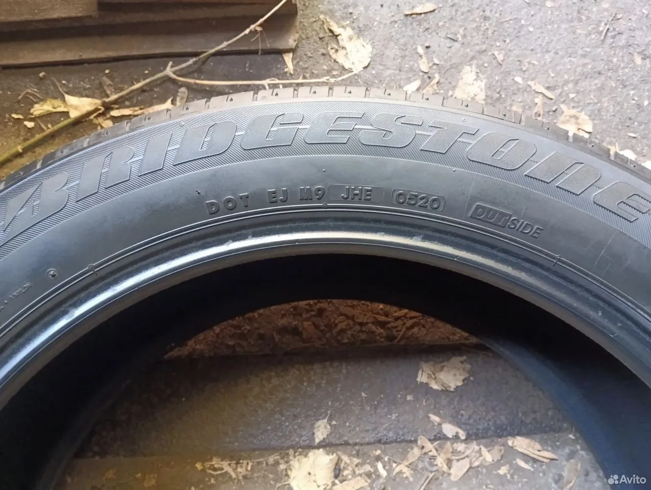 Bridgestone Dueler H/L 33A 235/55 R20 102V, фото 6