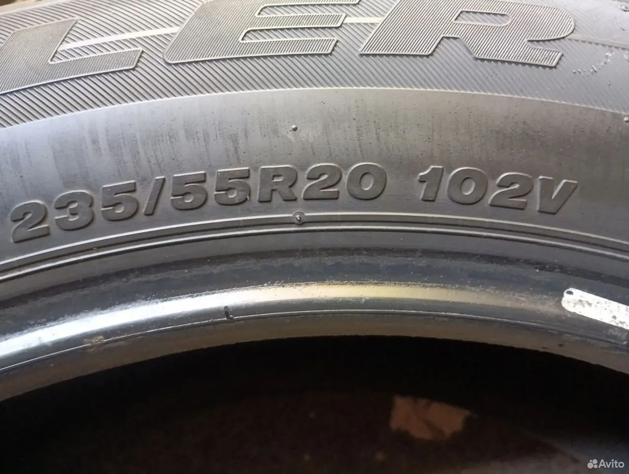 Bridgestone Dueler H/L 33A 235/55 R20 102V, фото 8