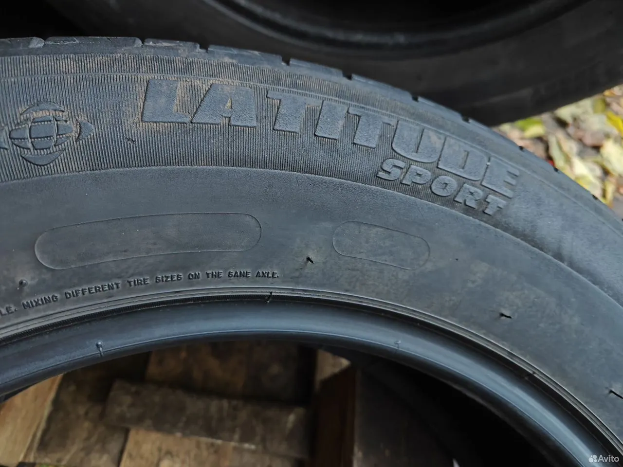 Michelin Latitude Sport 225/60 R18 100H, фото 7