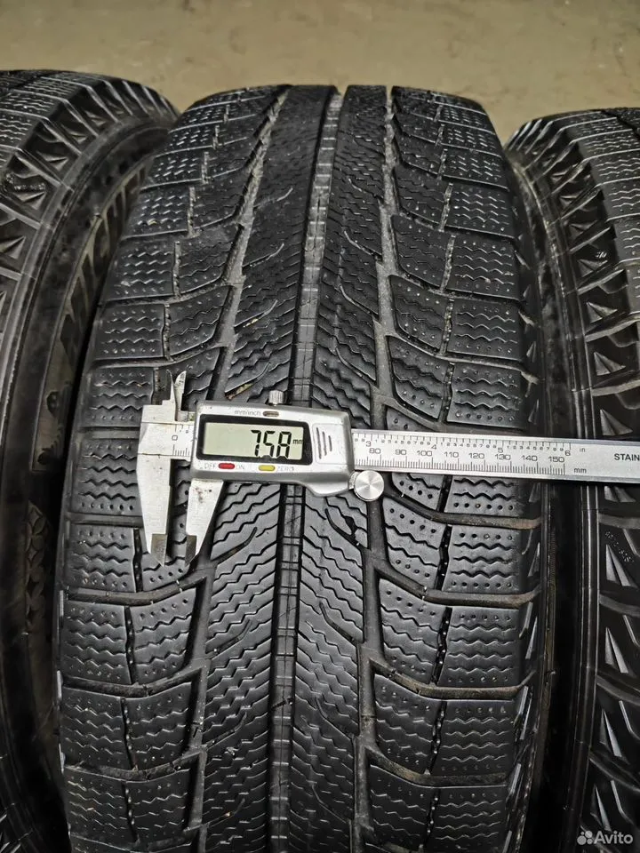 MICHELIN X-Ice XI2 225/65 R17 102T, фото 2
