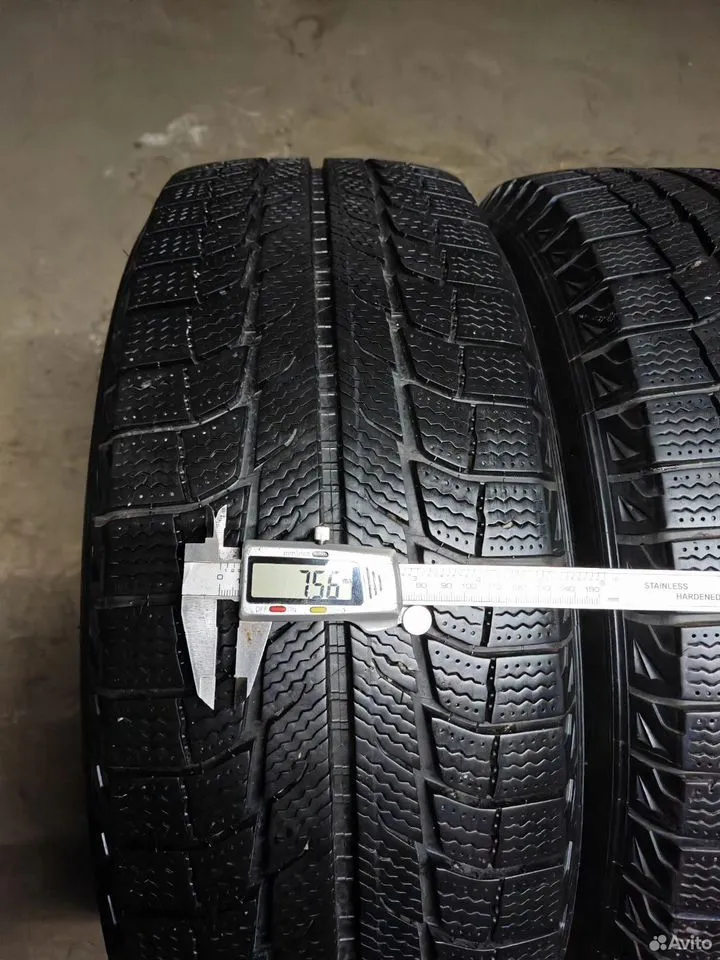 MICHELIN X-Ice XI2 225/65 R17 102T, фото 3