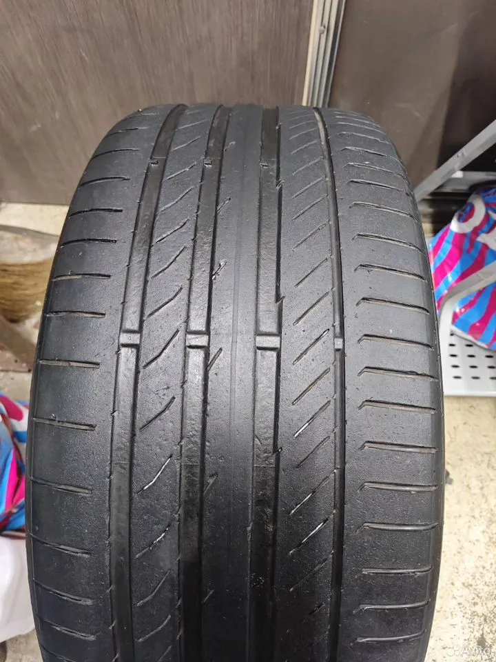 Continental ContiSportContact 5P 285/40 R22 106Y, фото 1