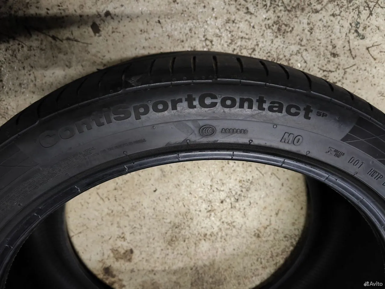 Continental ContiSportContact 5P 285/40 R22 106Y, фото 3