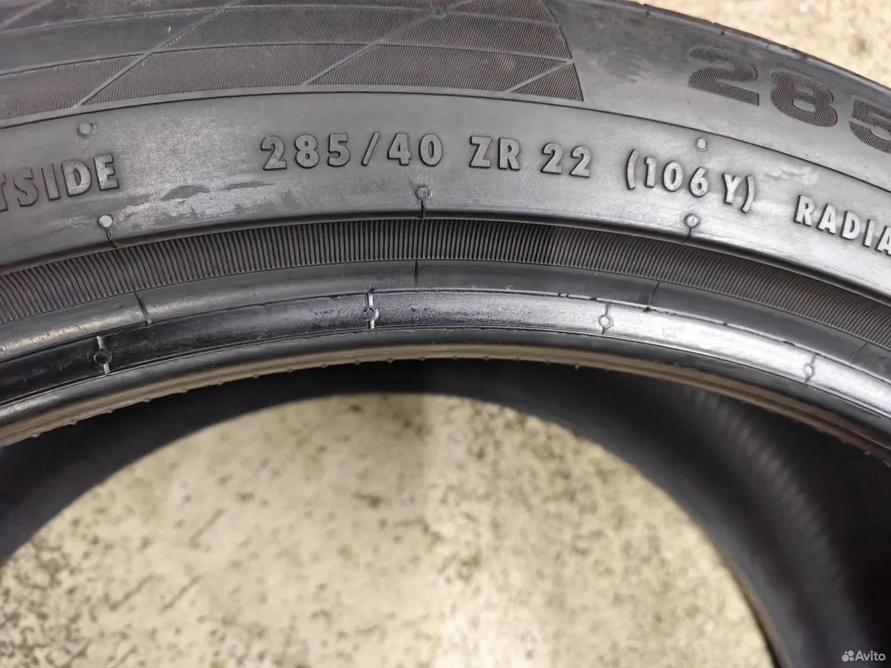 Continental ContiSportContact 5P 285/40 R22 106Y, фото 4