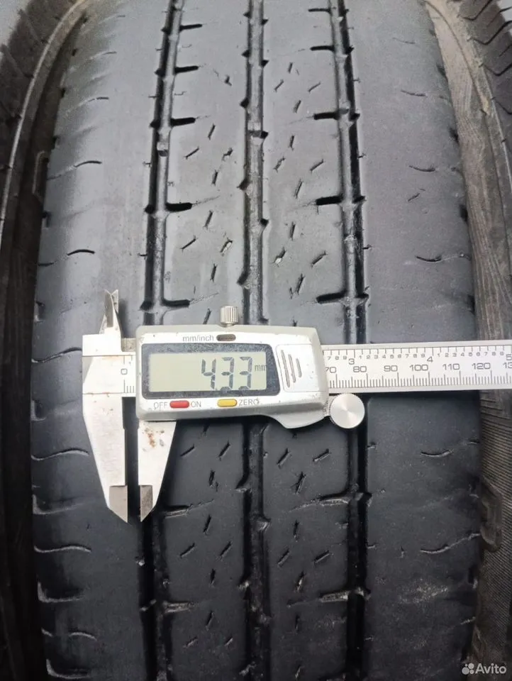 Cordiant Business CA 2 195/75 R16C 110R, фото 3