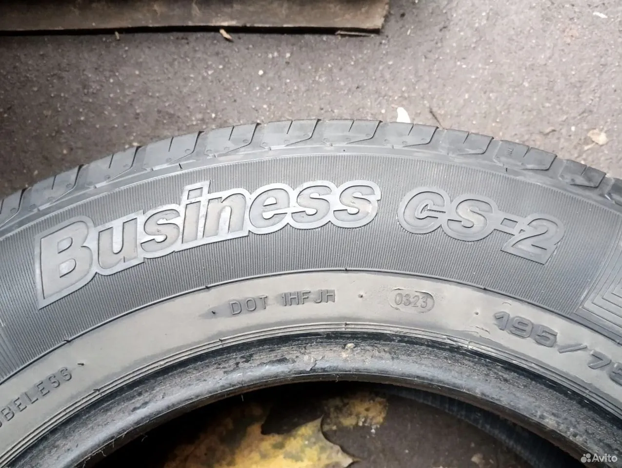 Cordiant Business CA 2 195/75 R16C 110R, фото 5
