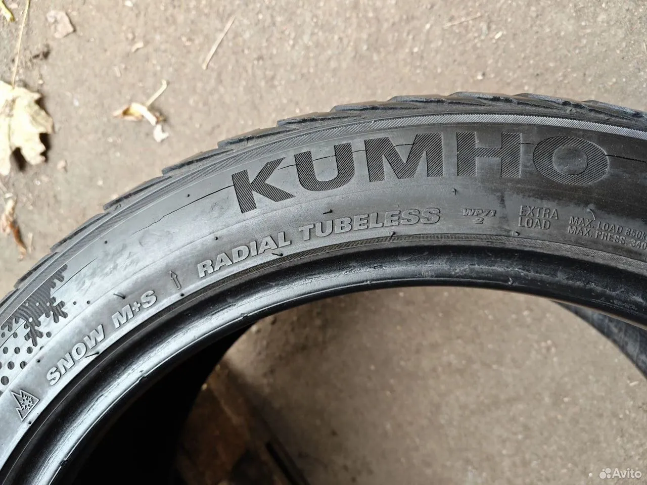 Kumho WinterCraft WP71 245/45 R19 102V, фото 4