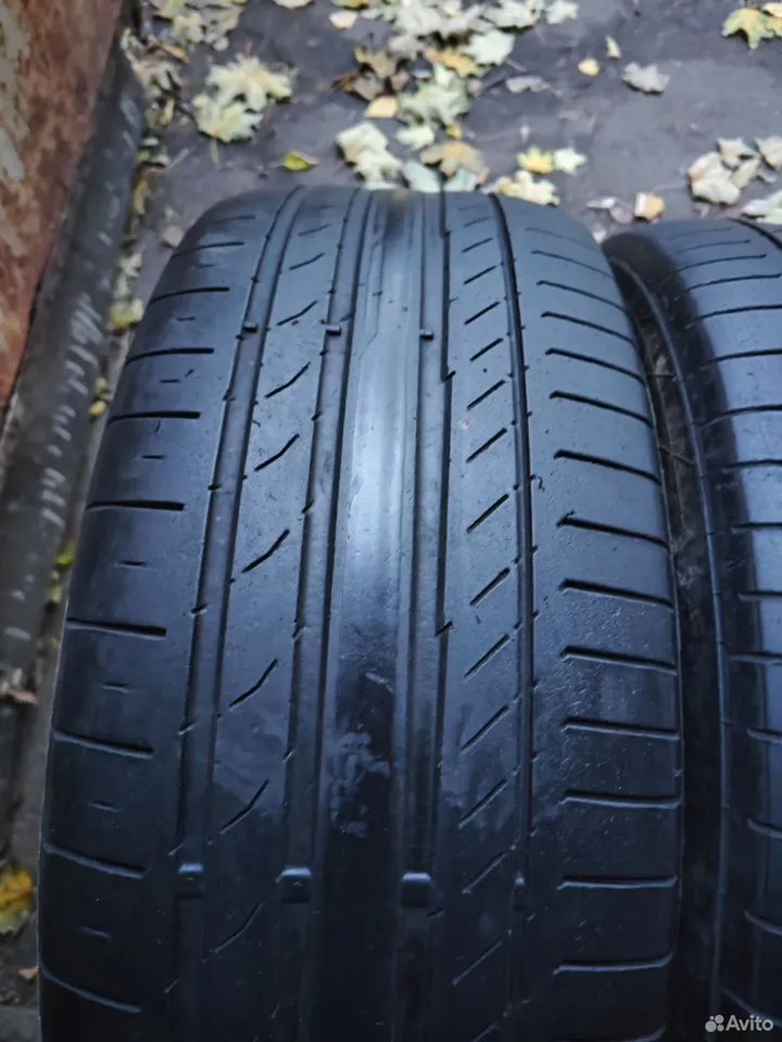 Continental ContiSportContact 5 SUV 235/55 R19 105V, фото 3