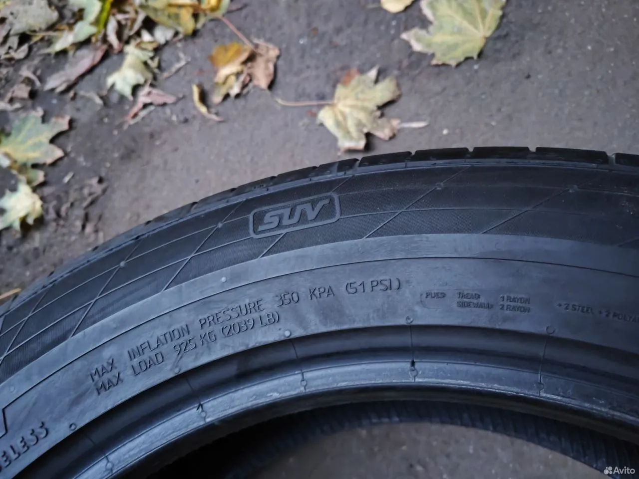 Continental ContiSportContact 5 SUV 235/55 R19 105V, фото 8