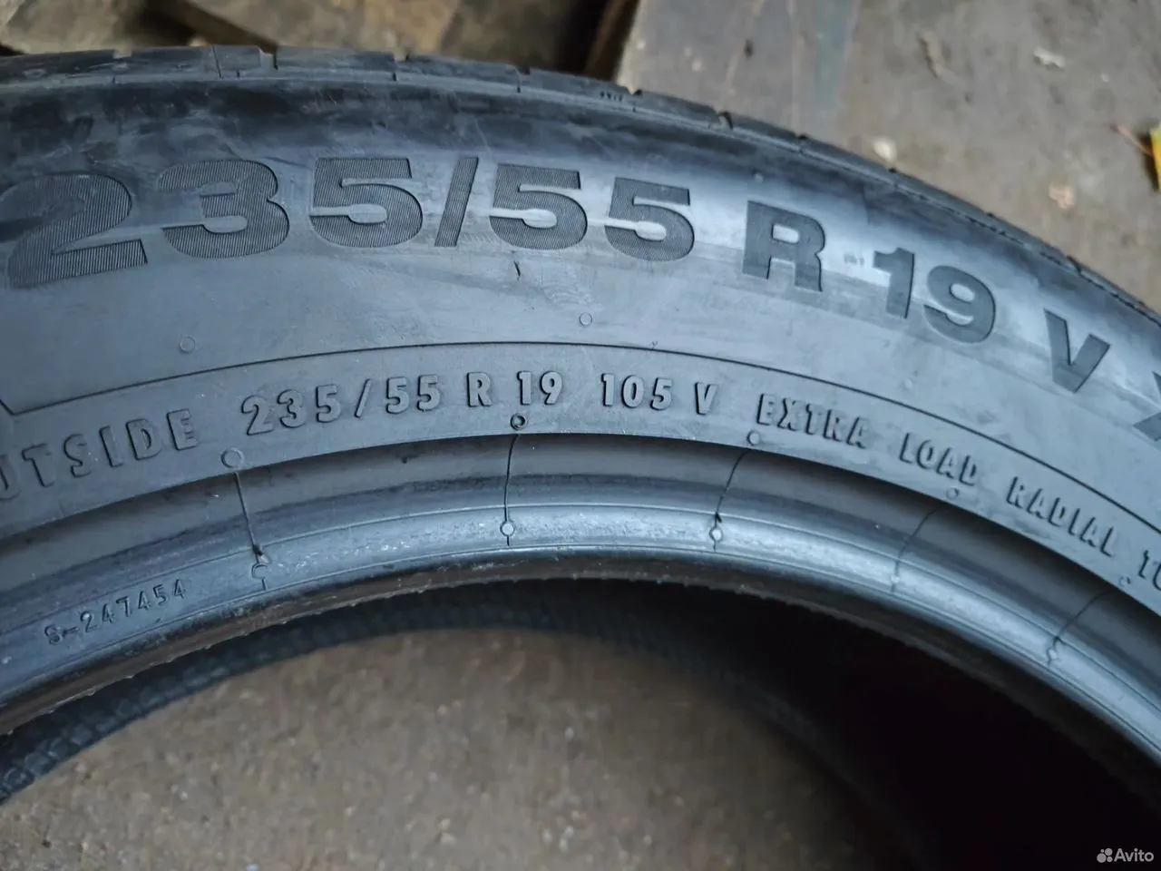 Continental ContiSportContact 5 SUV 235/55 R19 105V, фото 9