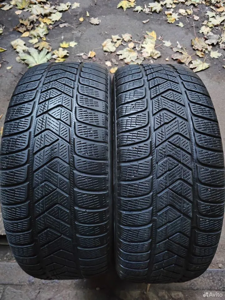 Pirelli Scorpion Winter 235/55 R18 104H, фото 1