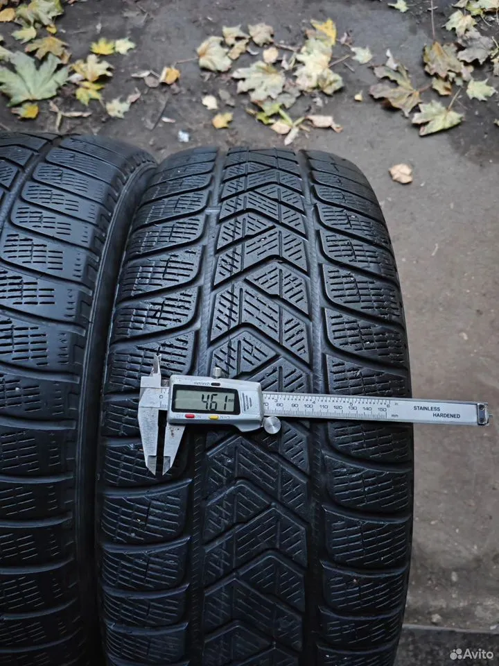 Pirelli Scorpion Winter 235/55 R18 104H, фото 2