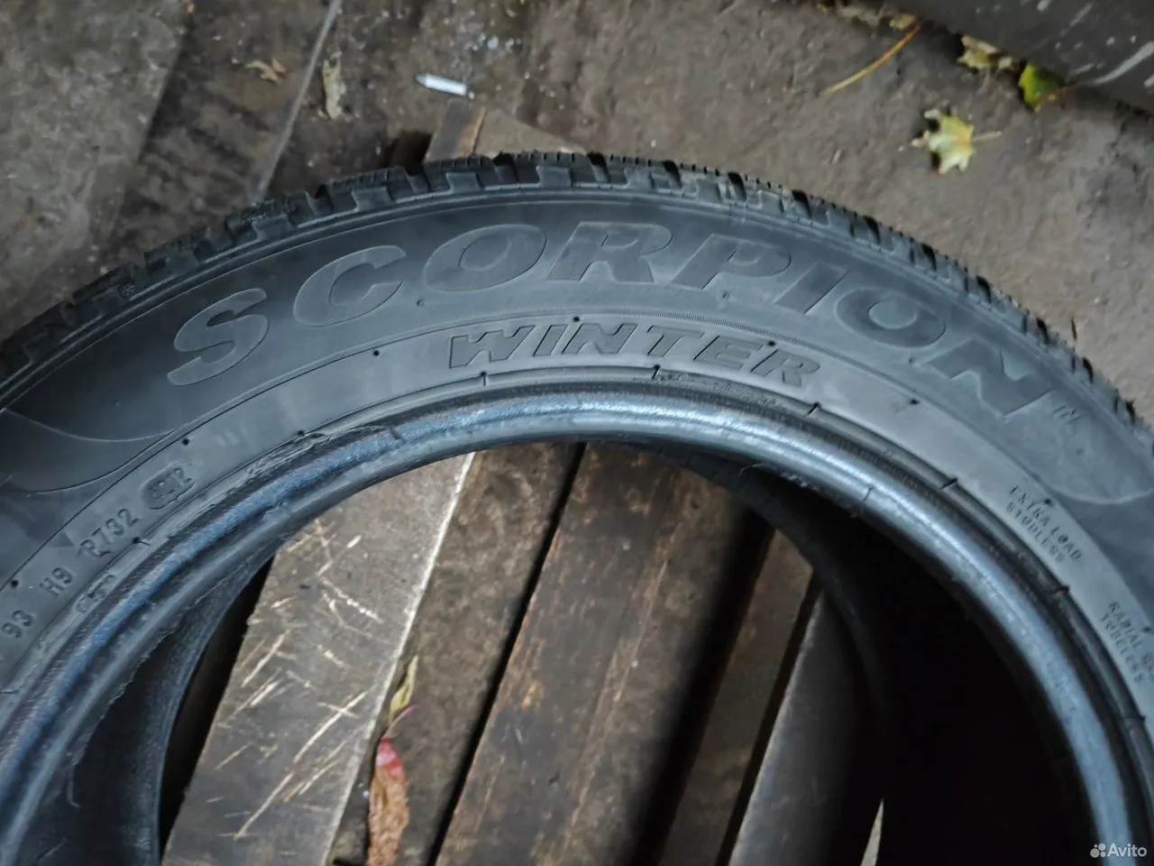 Pirelli Scorpion Winter 235/55 R18 104H, фото 4