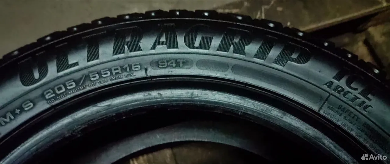 Goodyear Ultragrip Ice Arctic 205/55 R16 94T, фото 6