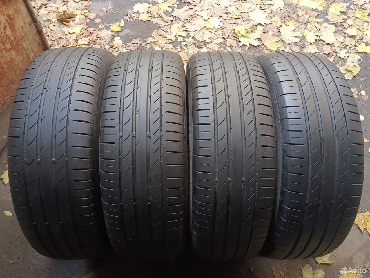 Continental ContiSportContact 5 225/60 R18 100H, фото 1