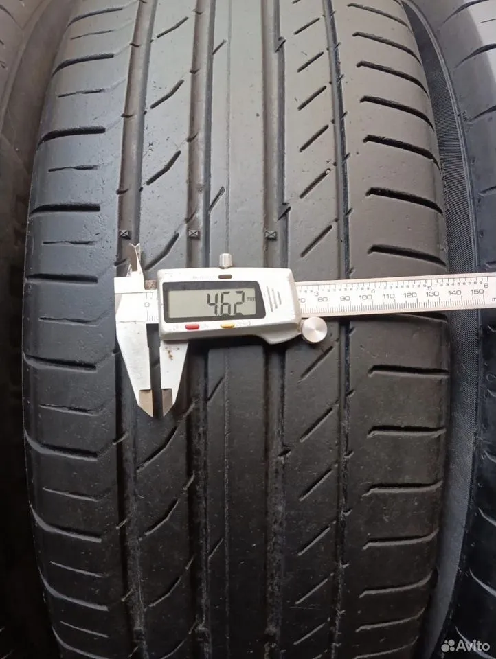 Continental ContiSportContact 5 225/60 R18 100H, фото 3