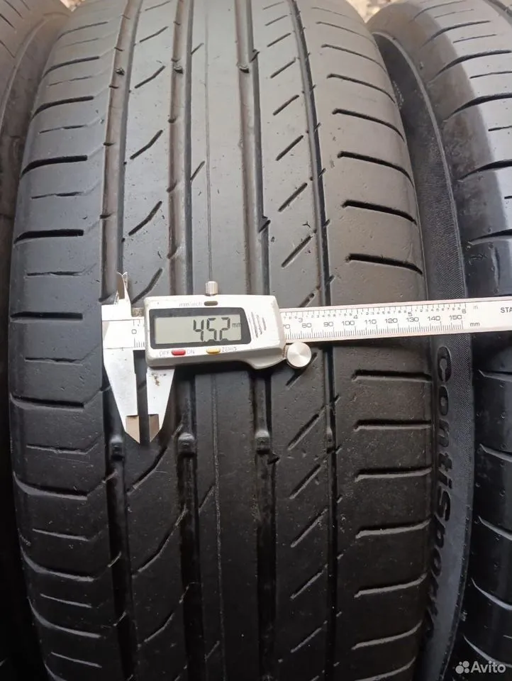 Continental ContiSportContact 5 225/60 R18 100H, фото 4