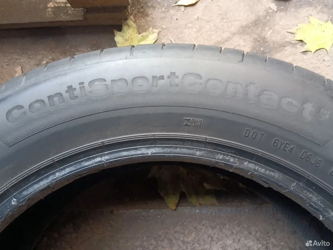 Continental ContiSportContact 5 225/60 R18 100H, фото 6