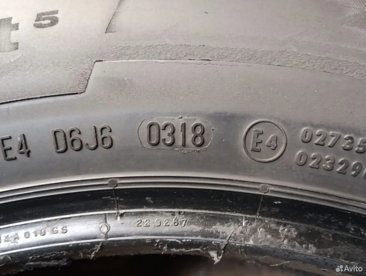 Continental ContiSportContact 5 225/60 R18 100H, фото 8