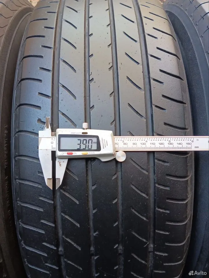 Yokohama BluEarth E51B 225/60 R18 100H, фото 3