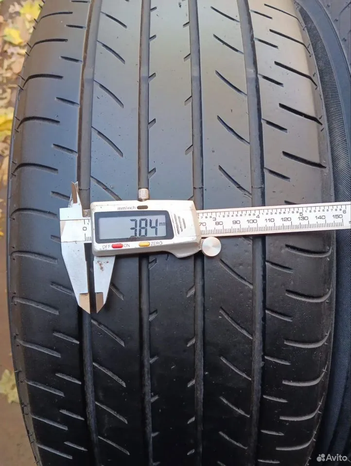 Yokohama BluEarth E51B 225/60 R18 100H, фото 4