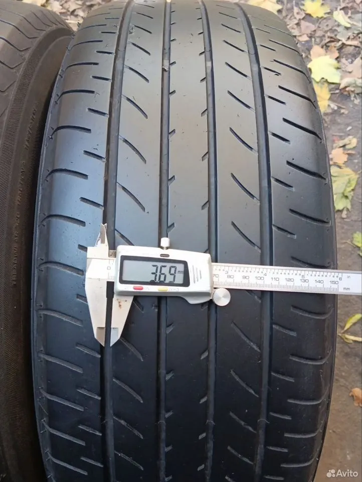 Yokohama BluEarth E51B 225/60 R18 100H, фото 5