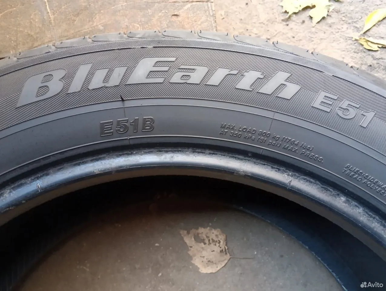 Yokohama BluEarth E51B 225/60 R18 100H, фото 7