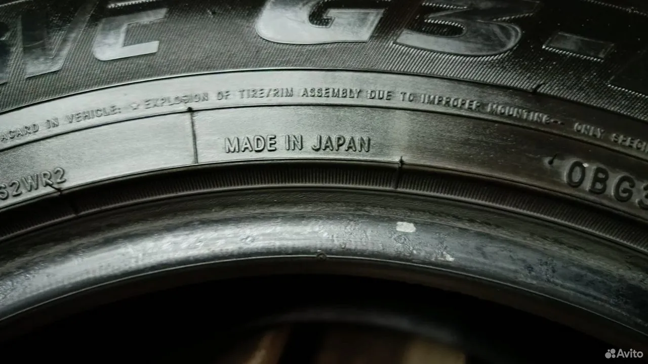 Toyo Observe G3-Ice 225/60 R17 103T, фото 8