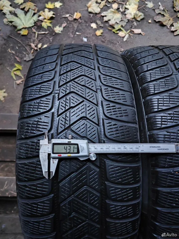 Pirelli Scorpion Winter 235/55 R18 104H, фото 2