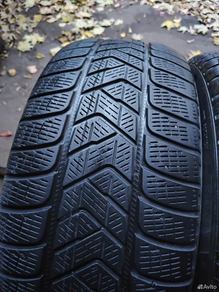 Pirelli Scorpion Winter 235/55 R18 104H, фото 3
