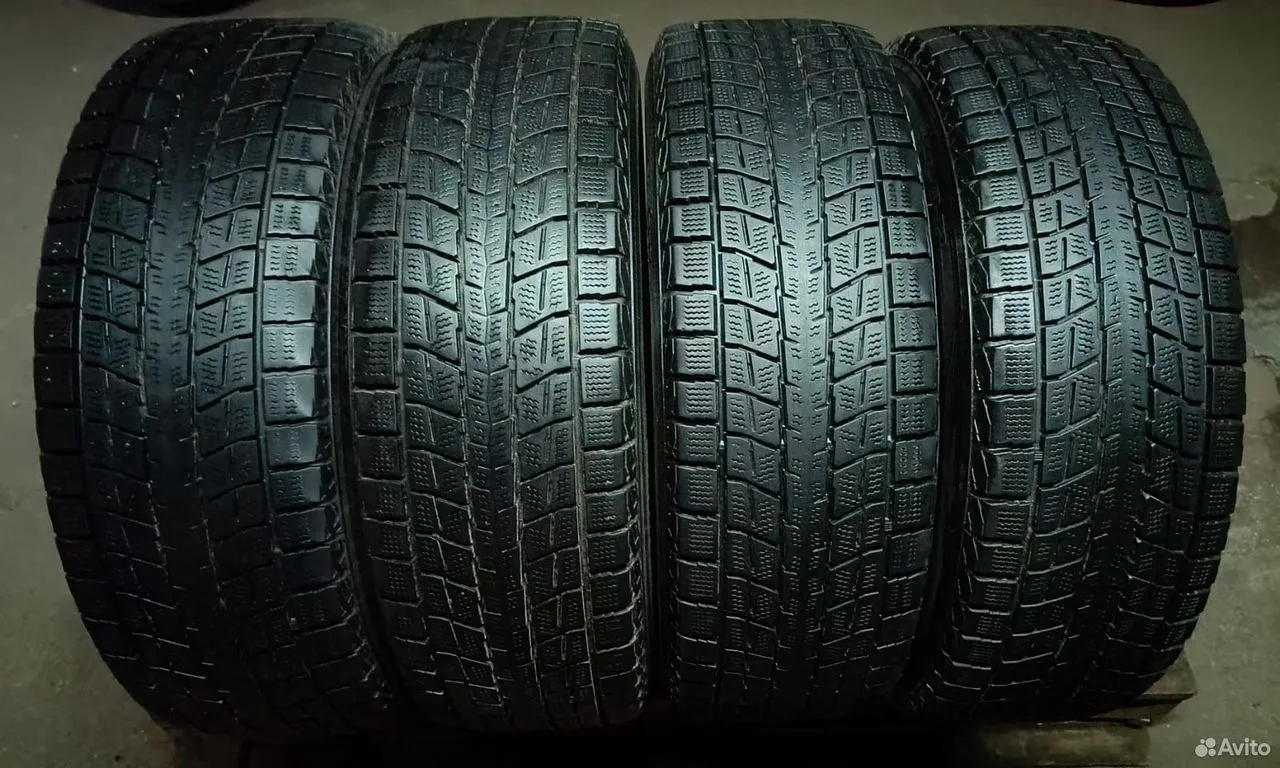 Dunlop Winter Maxx SJ8 215/60 R17 98R, фото 1