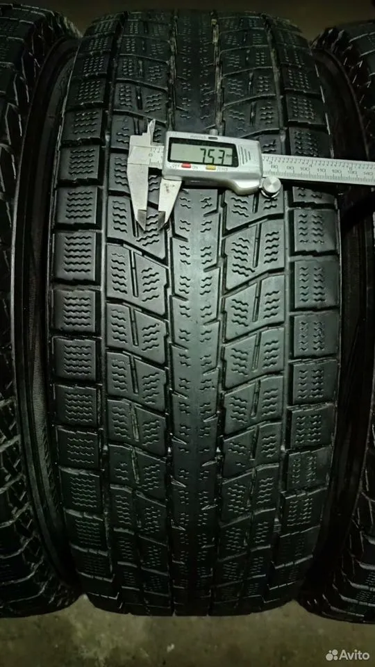 Dunlop Winter Maxx SJ8 215/60 R17 98R, фото 2