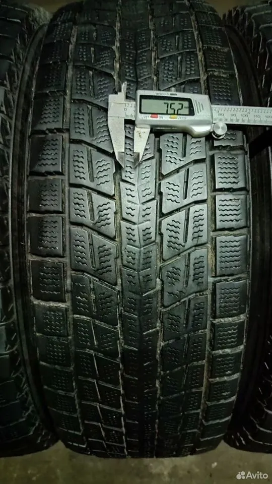 Dunlop Winter Maxx SJ8 215/60 R17 98R, фото 3