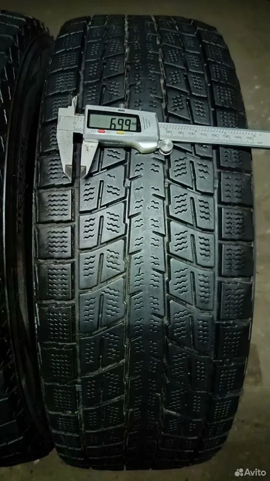 Dunlop Winter Maxx SJ8 215/60 R17 98R, фото 4