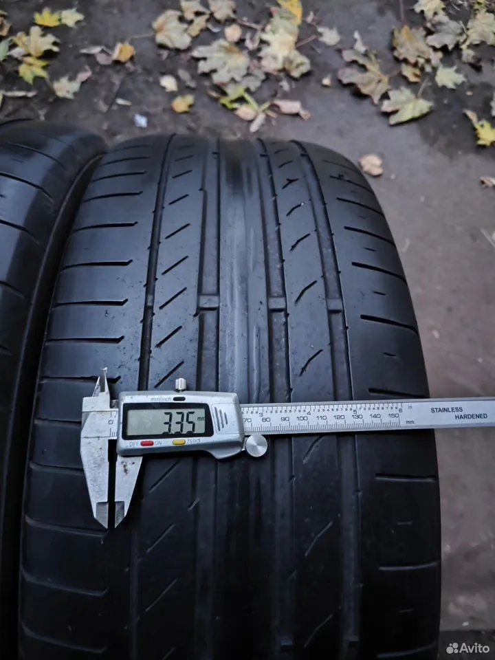 Continental ContiSportContact 5 235/55 R19 105V, фото 2
