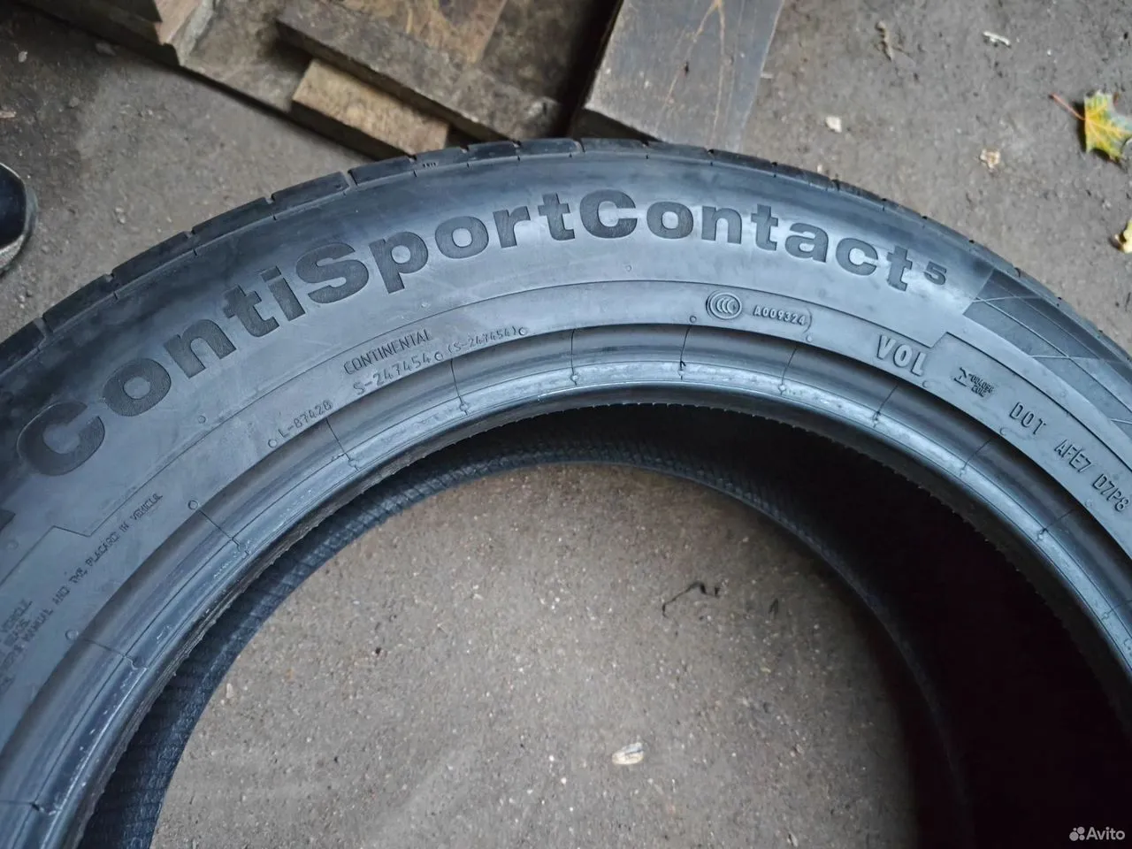 Continental ContiSportContact 5 235/55 R19 105V, фото 7